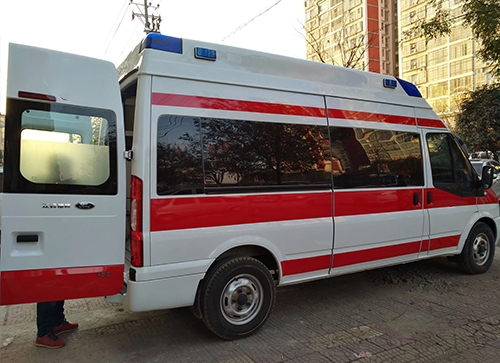 上杭县长途救护车出租